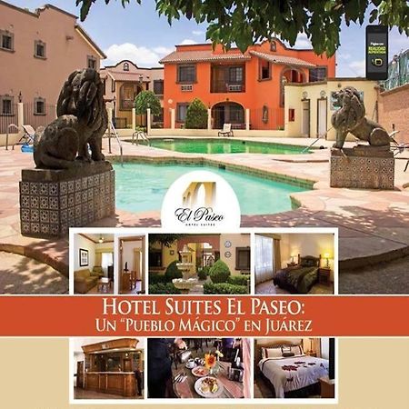 Hotel Suites El Paseo Ciudad Juarez Luaran gambar