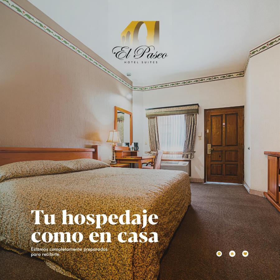Hotel Suites El Paseo Ciudad Juarez Luaran gambar