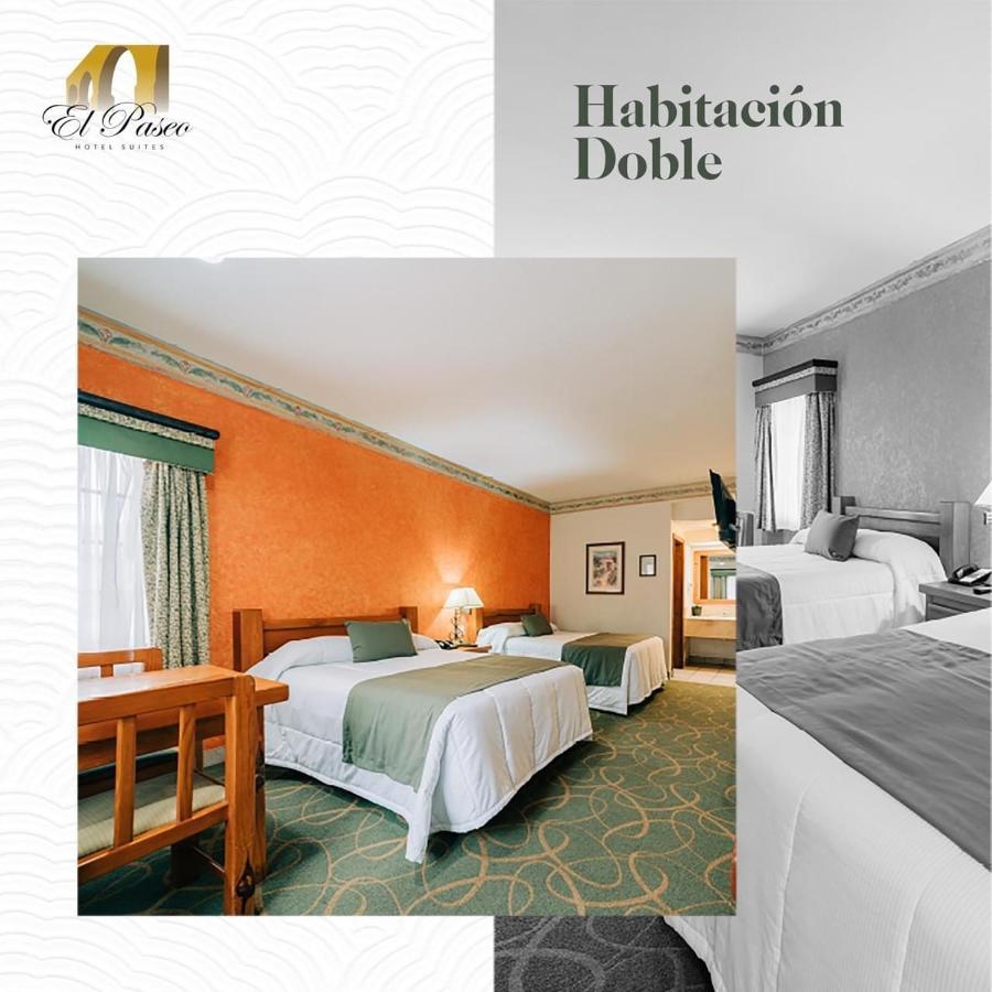 Hotel Suites El Paseo Ciudad Juarez Luaran gambar