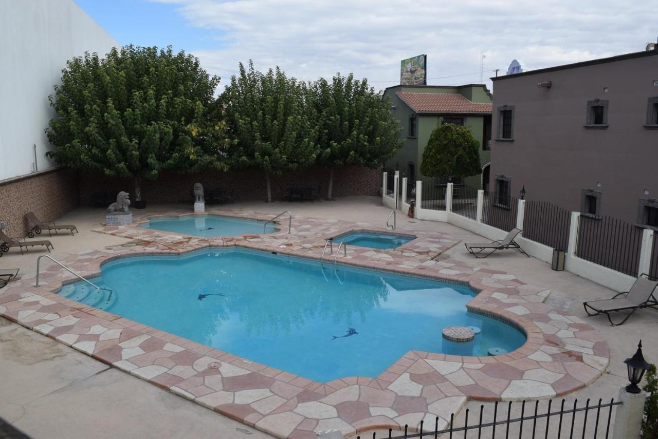 Hotel Suites El Paseo Ciudad Juarez Luaran gambar