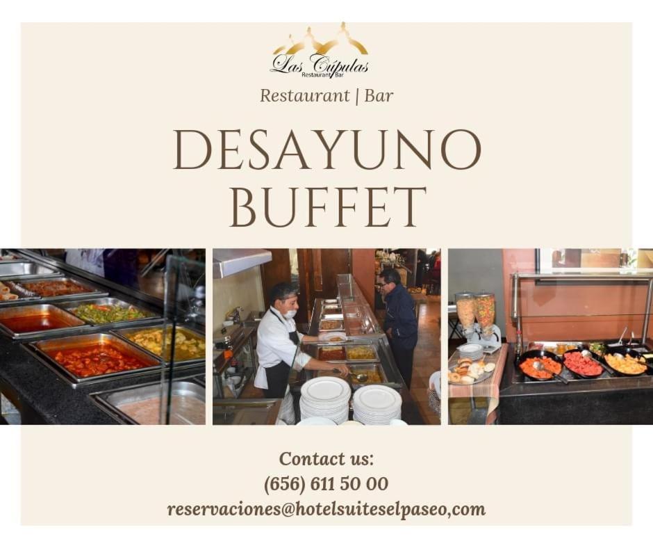 Hotel Suites El Paseo Ciudad Juarez Luaran gambar