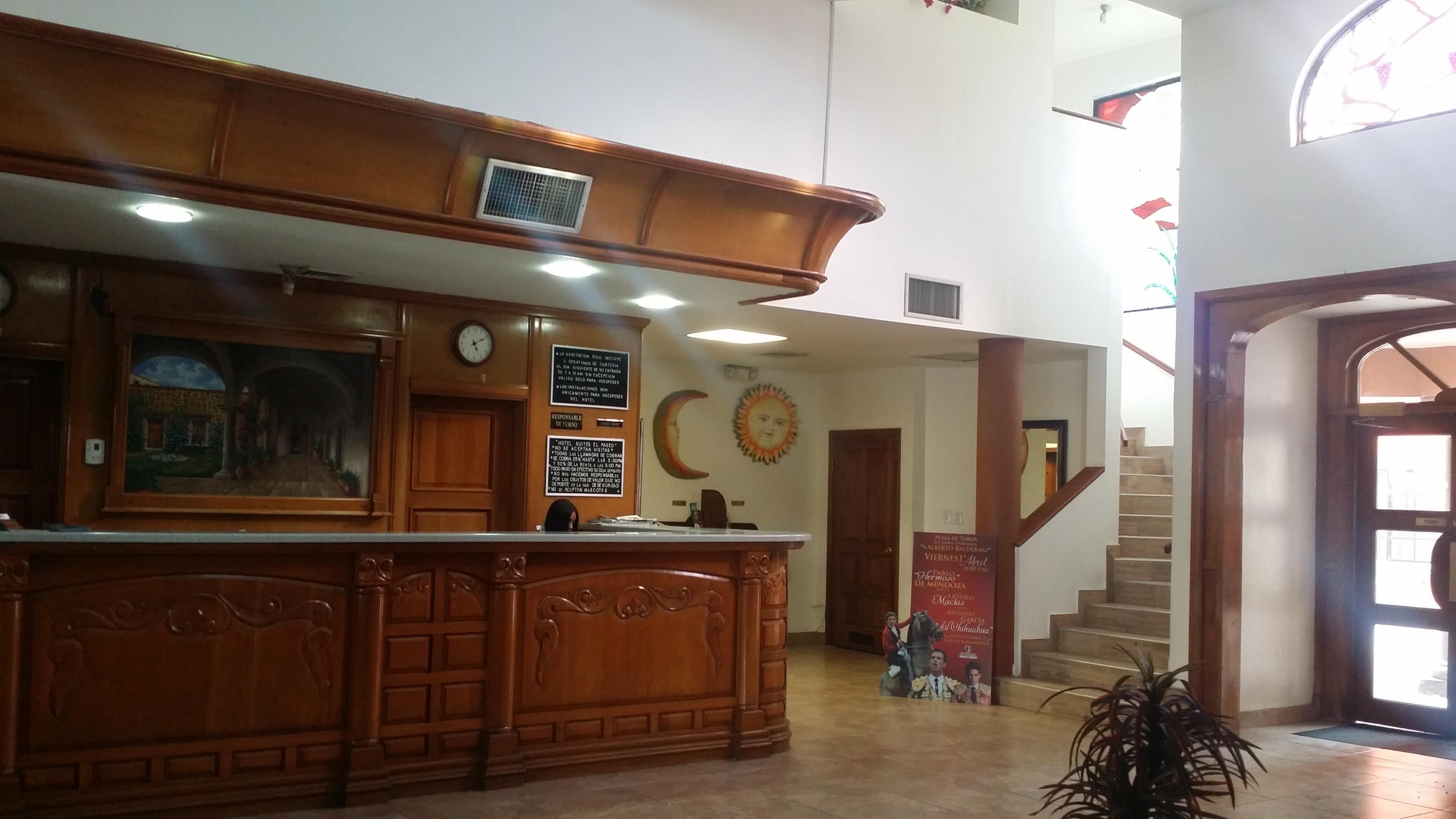 Hotel Suites El Paseo Ciudad Juarez Luaran gambar