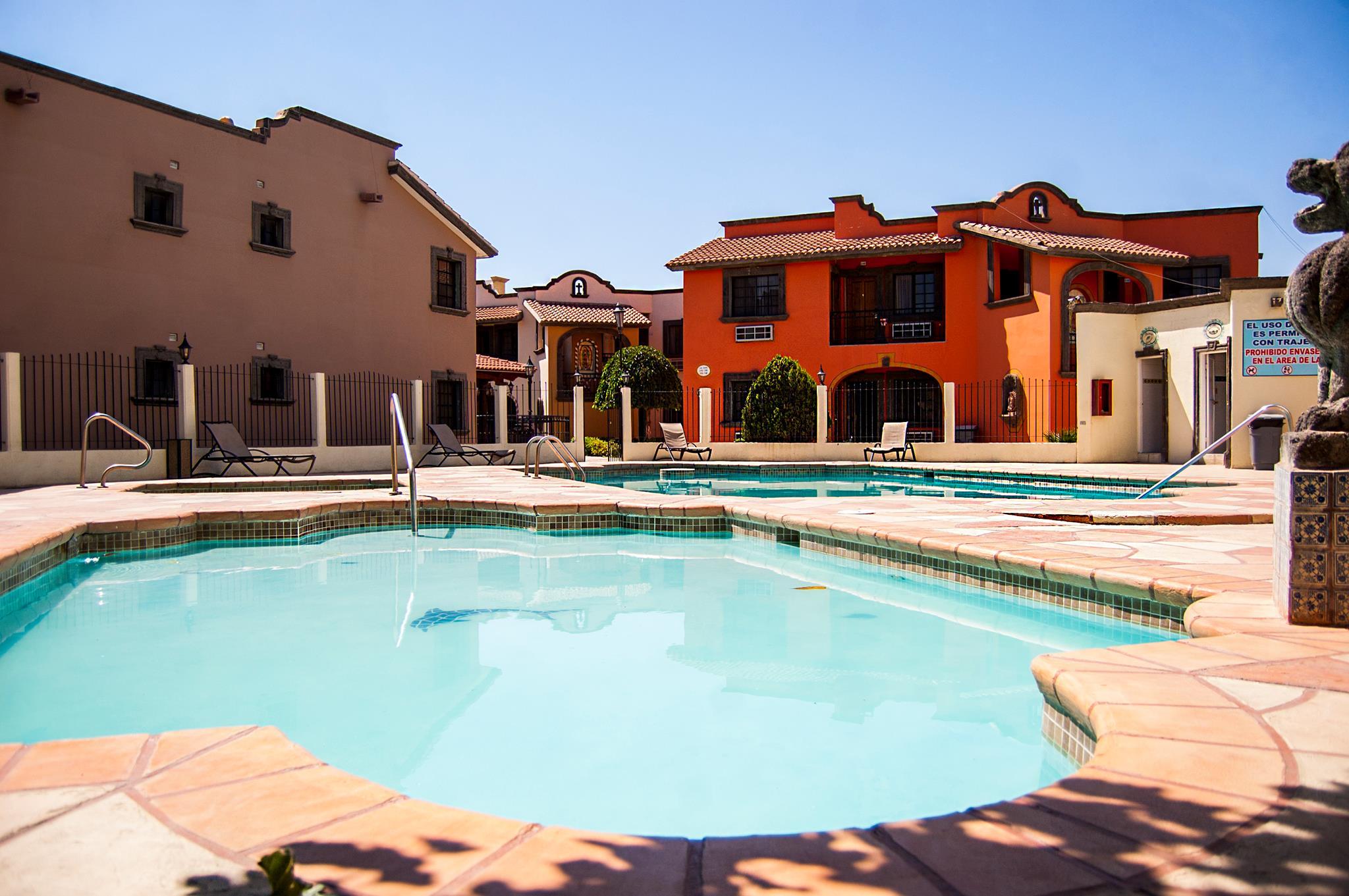 Hotel Suites El Paseo Ciudad Juarez Luaran gambar