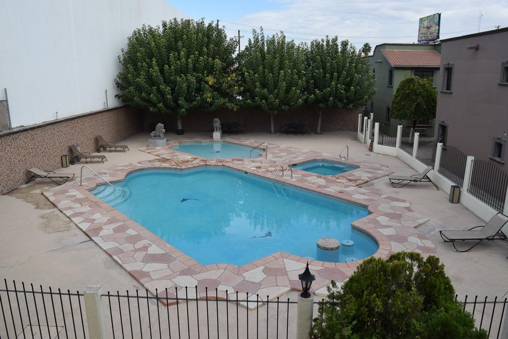 Hotel Suites El Paseo Ciudad Juarez Luaran gambar